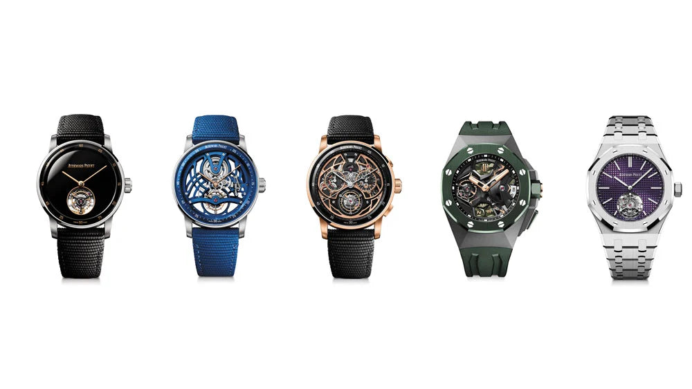Audemars Piguet Doubles Down on the Tourbillon and Launches Four New Ceramic-clad Models
