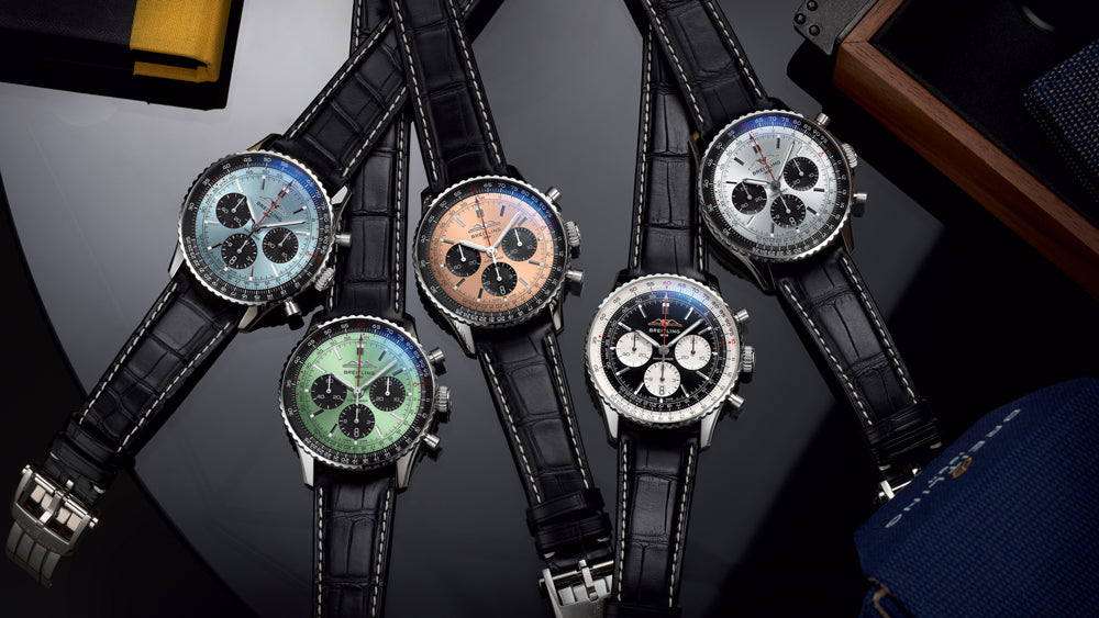 Breitling Doubles Down on the Navitimer