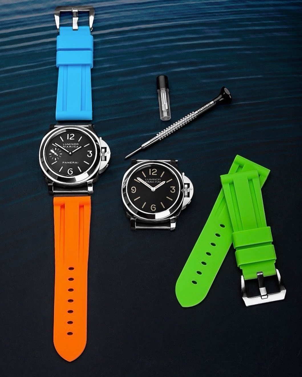 How to clean your rubber watch strap