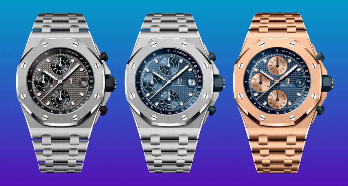 Audemars Piguet Releases Six New Royal Oak Offshores