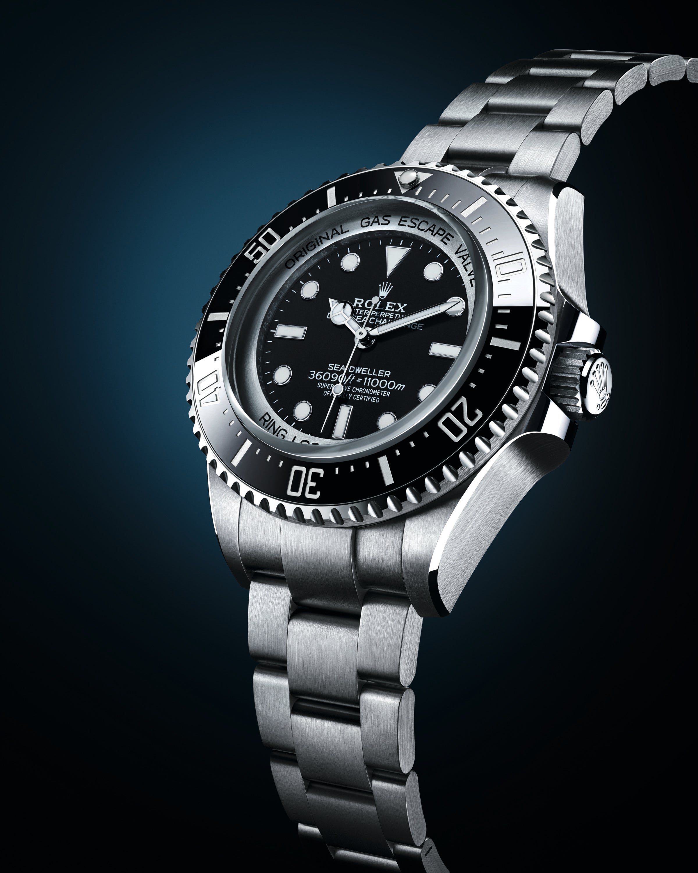 The First Titanium Rolex Finally Makes its Splash