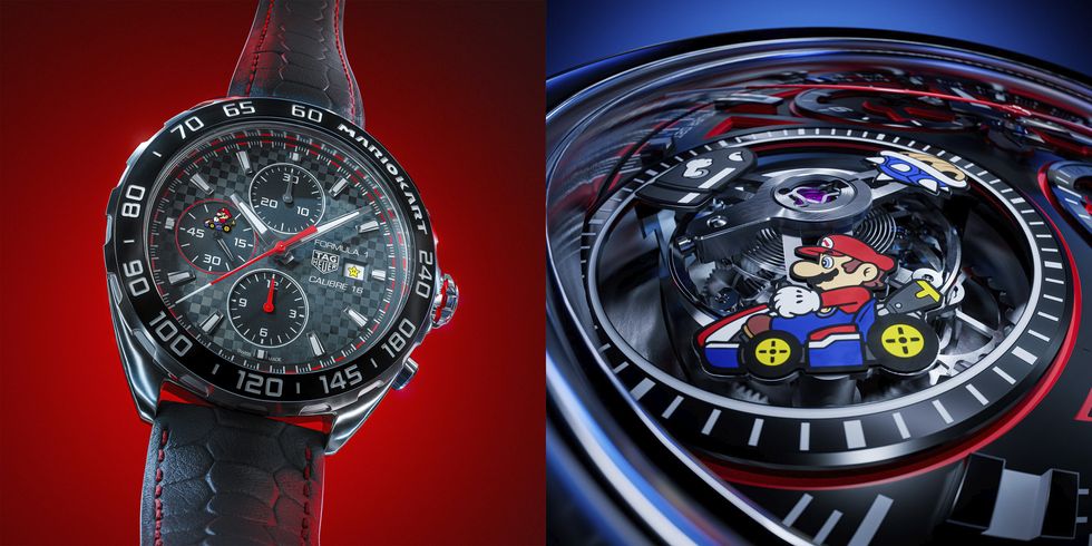 TAG Heuer Expands their Collaboration with Nintendo and Super Mario