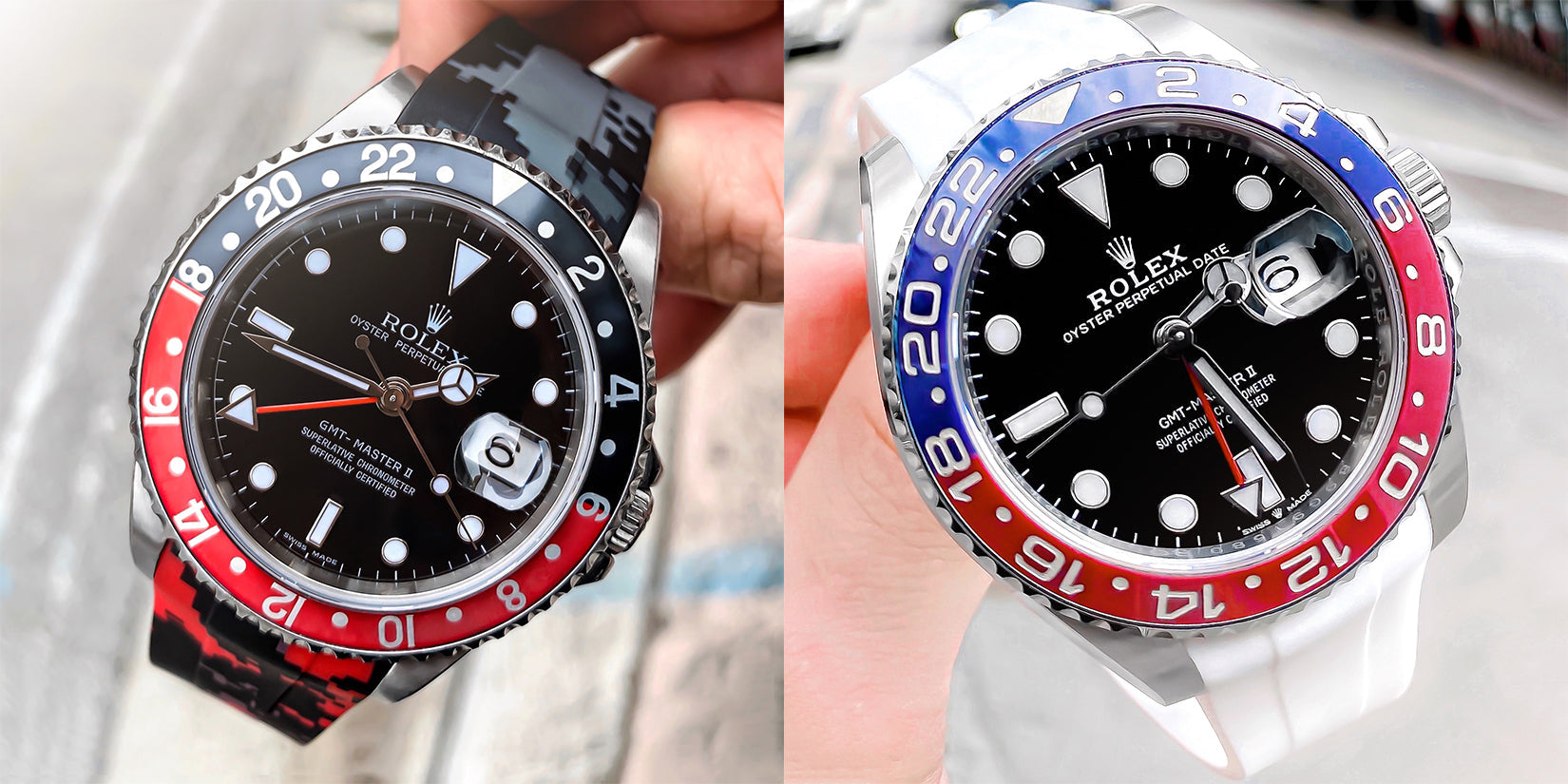 Rolex Pepsi vs. Rolex Coke