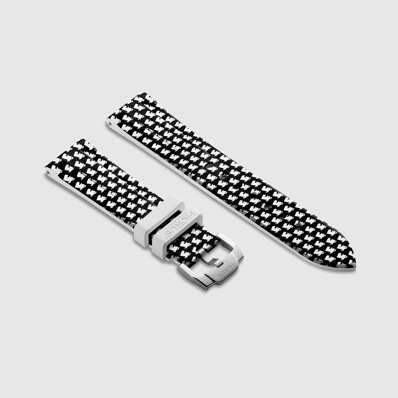 FKM Rubber Strap for Rolex Datejust 36 - Derpy Dino