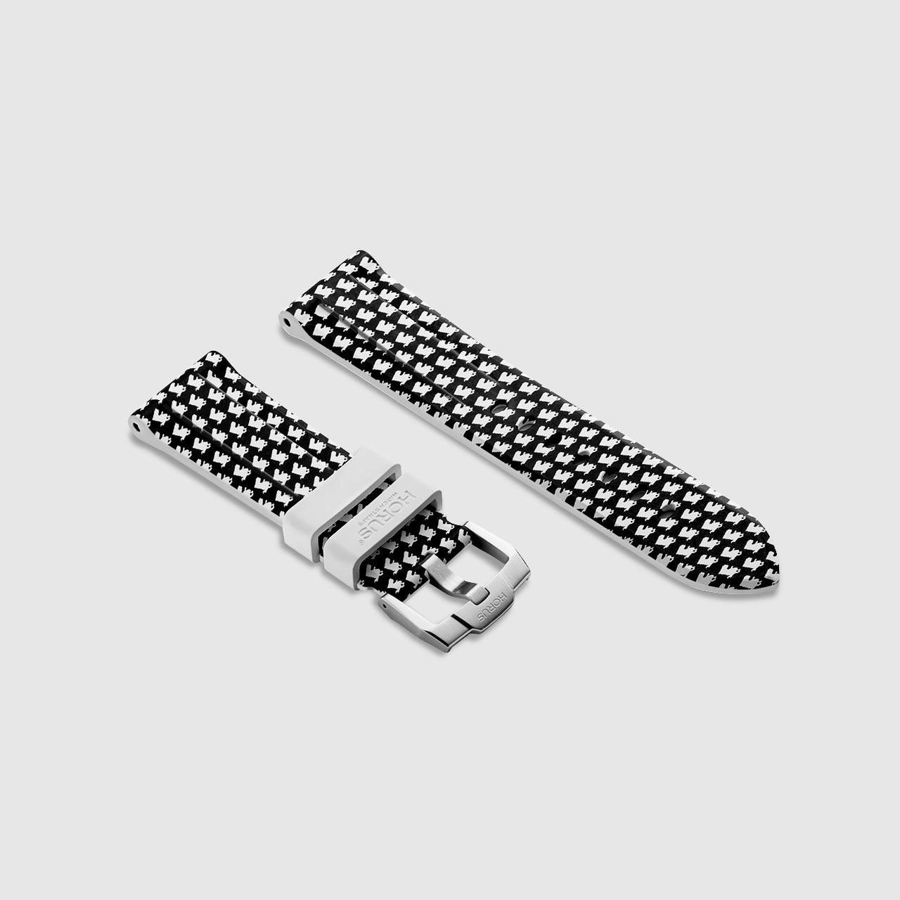 FKM Rubber Strap for Panerai Ferrari Series - Derpy Dino