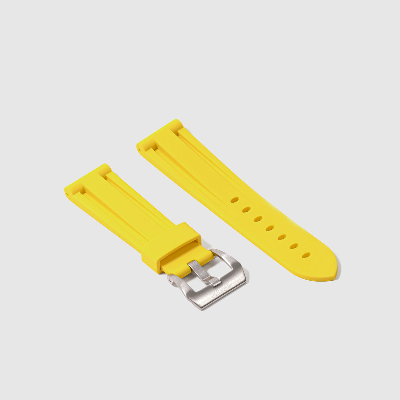 Rubber Strap for Tag Heuer Formula 1 - Sunshine Yellow