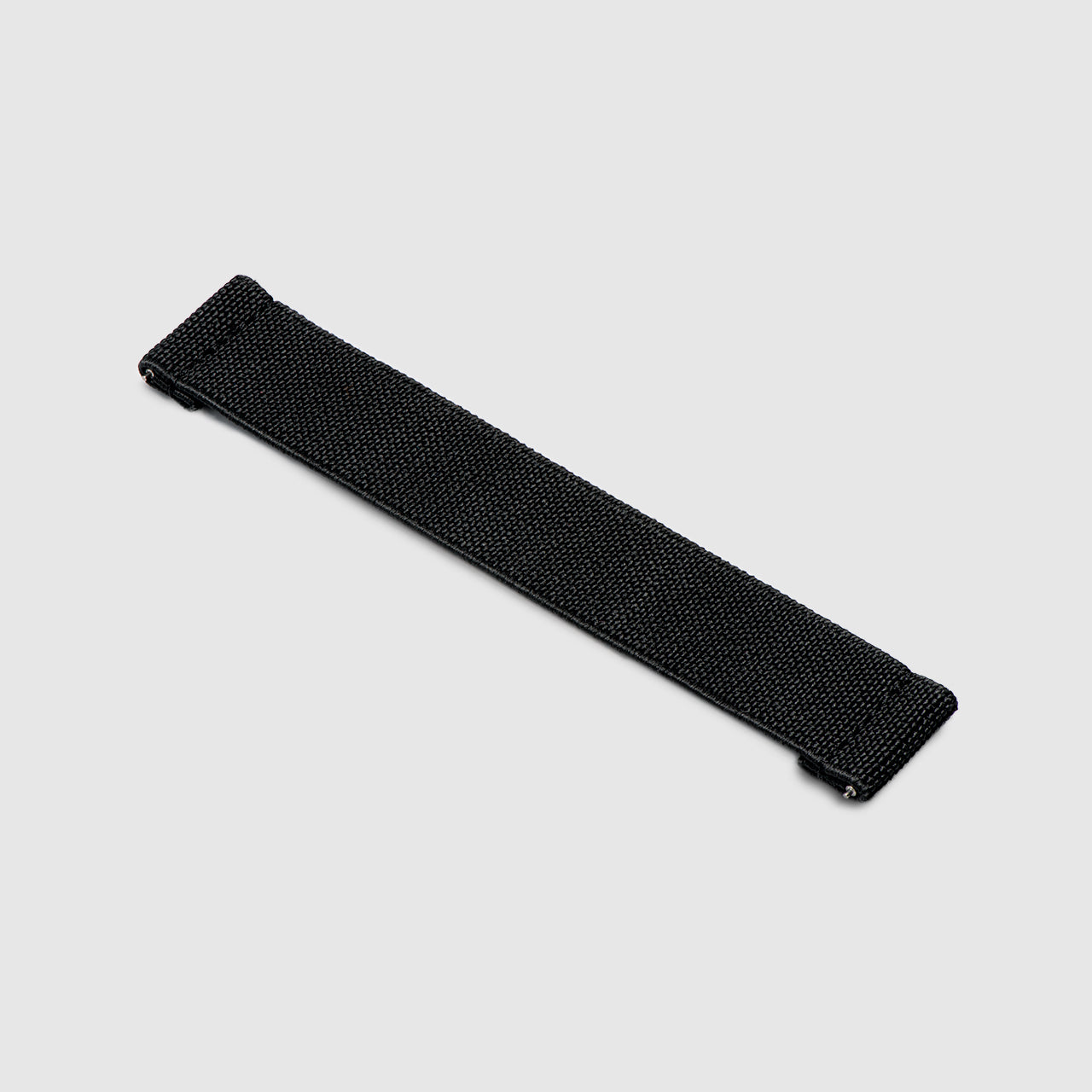 22mm Lug Width Elastic Strap - Jet Black