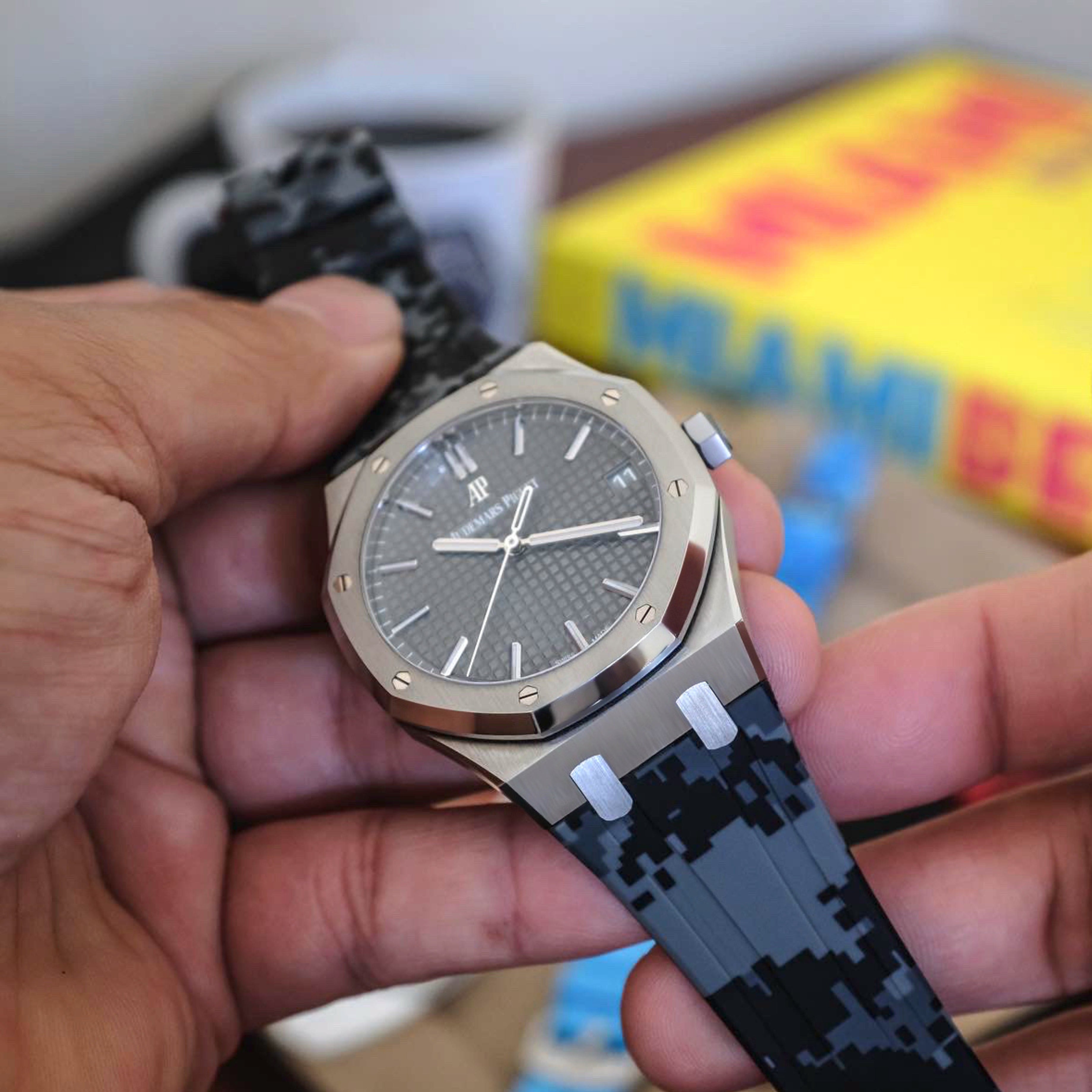 Rubber Band Ap Watch Clasp Audemars Piguet Rubber B Strap Royal