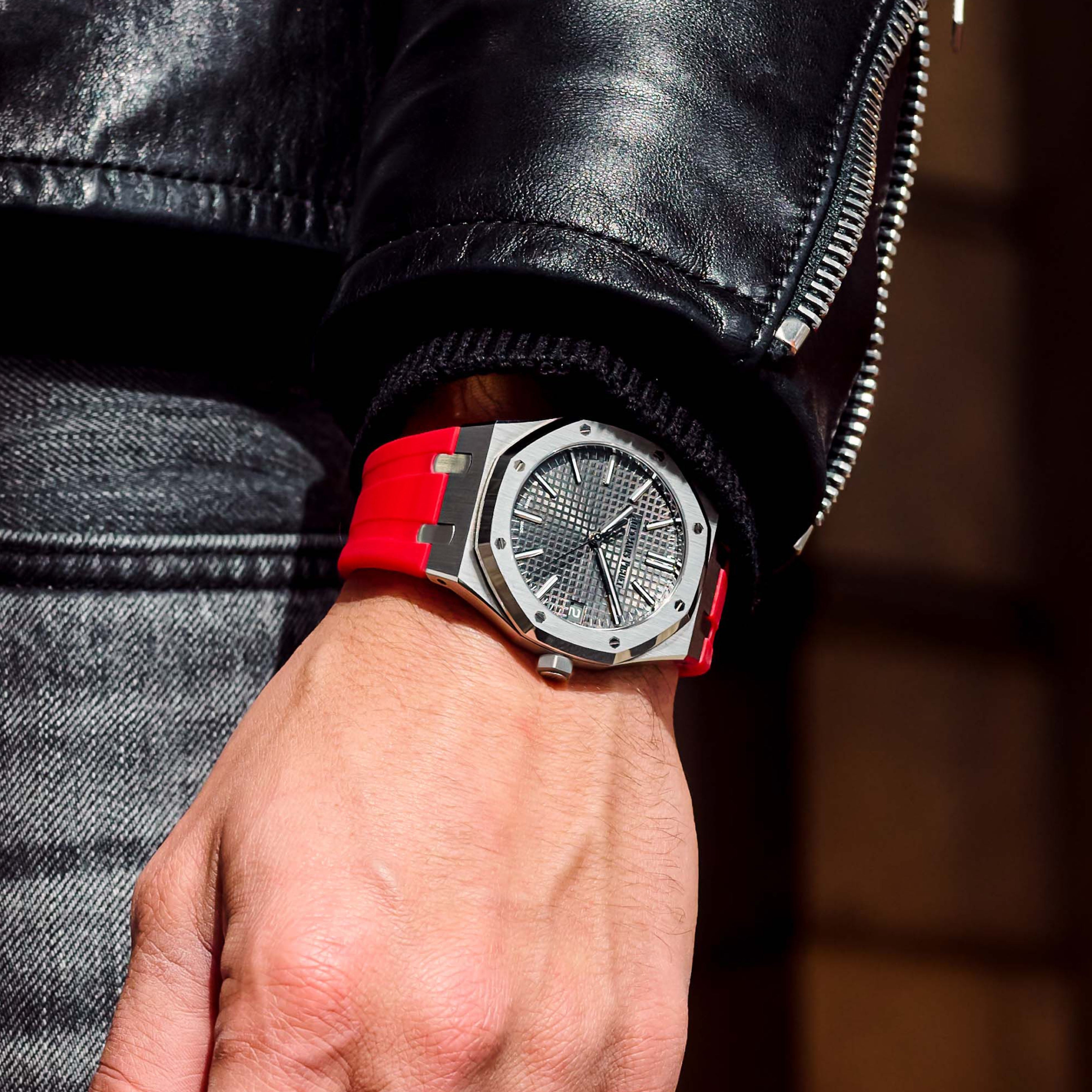 Tudor Royal Rubber Strap Rubber Strap For Audemars Piguet