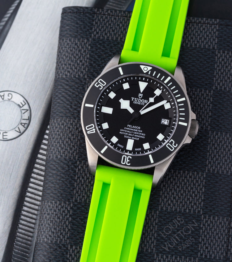 22mm Lug Width Rubber Straps