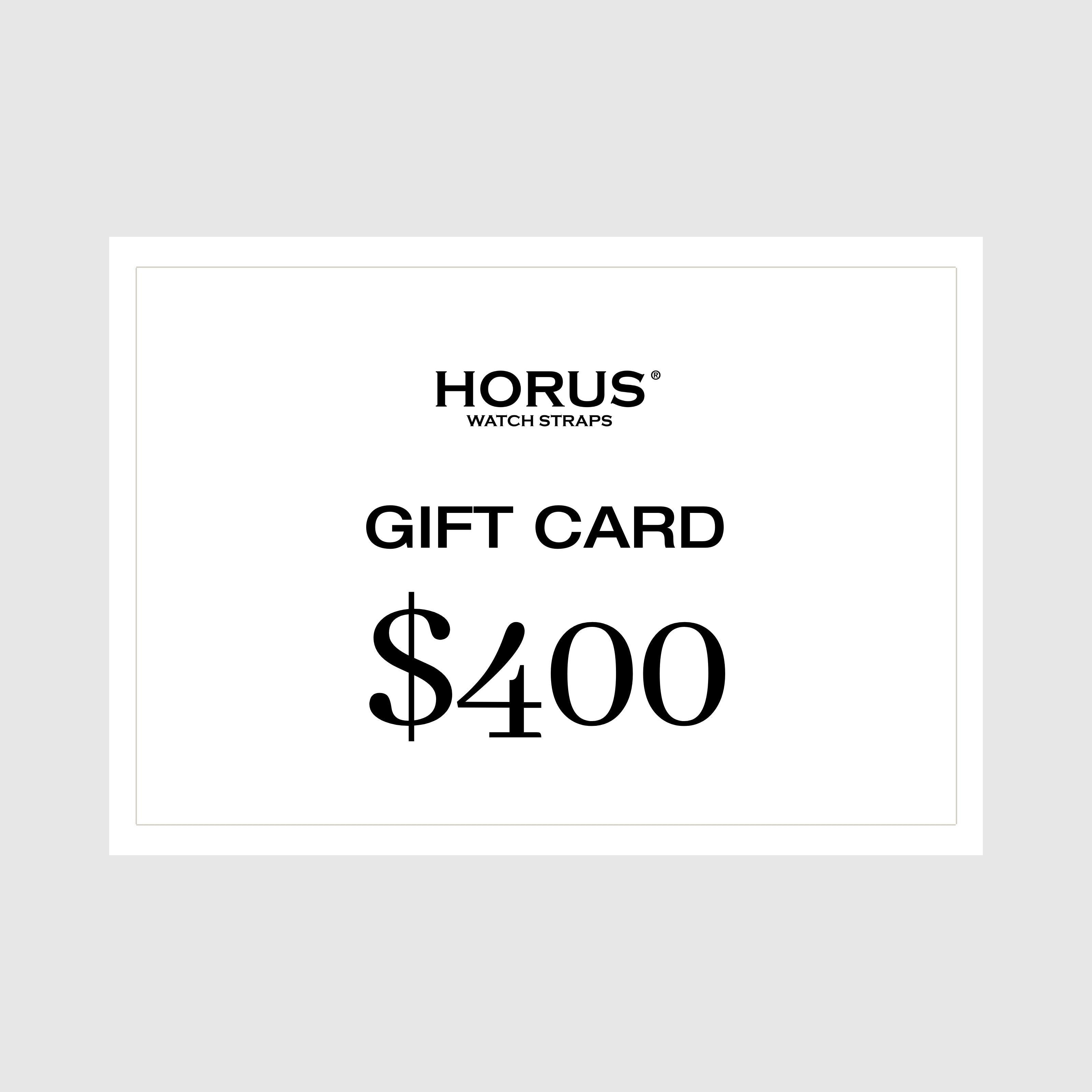 HORUS GIFT CARD