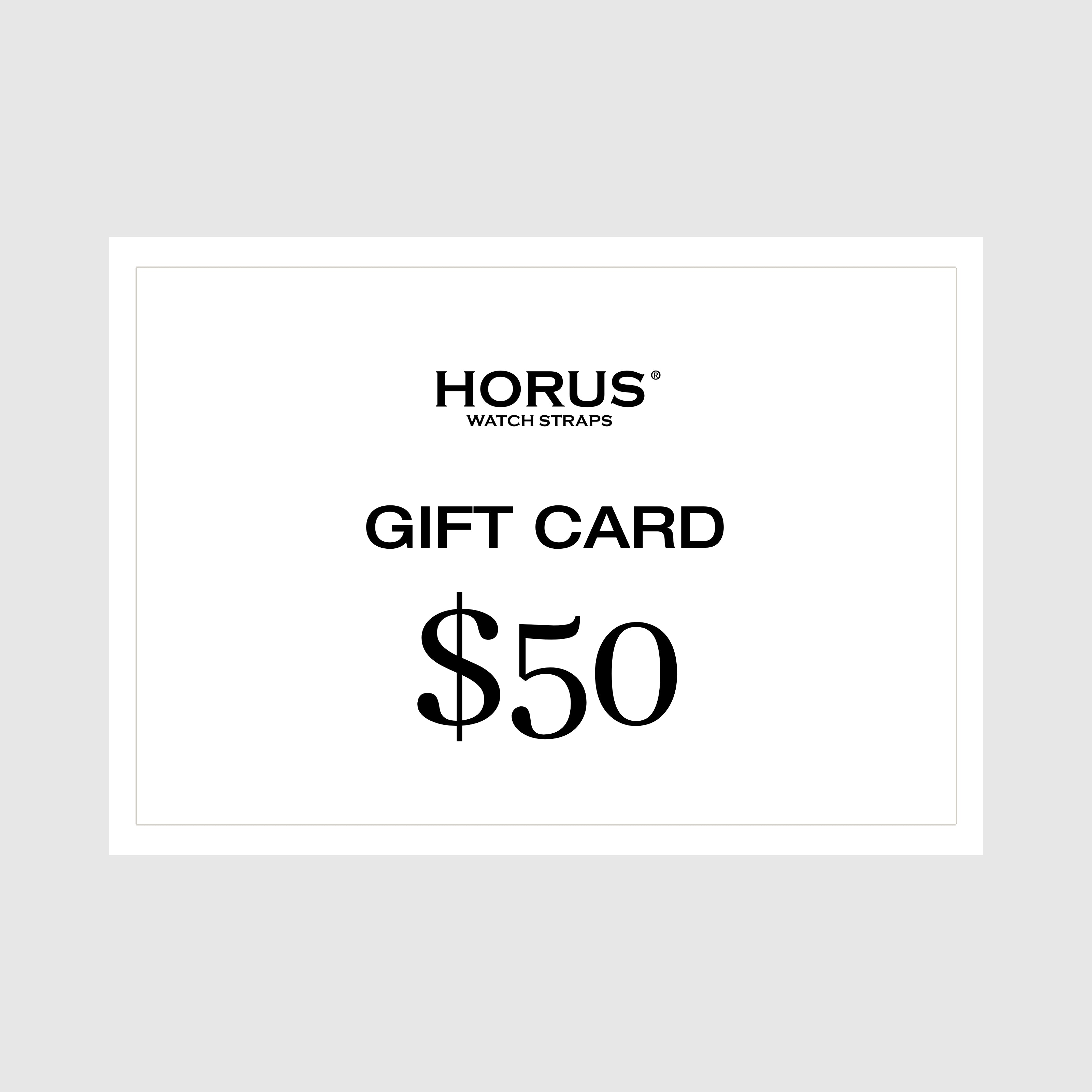 HORUS GIFT CARD