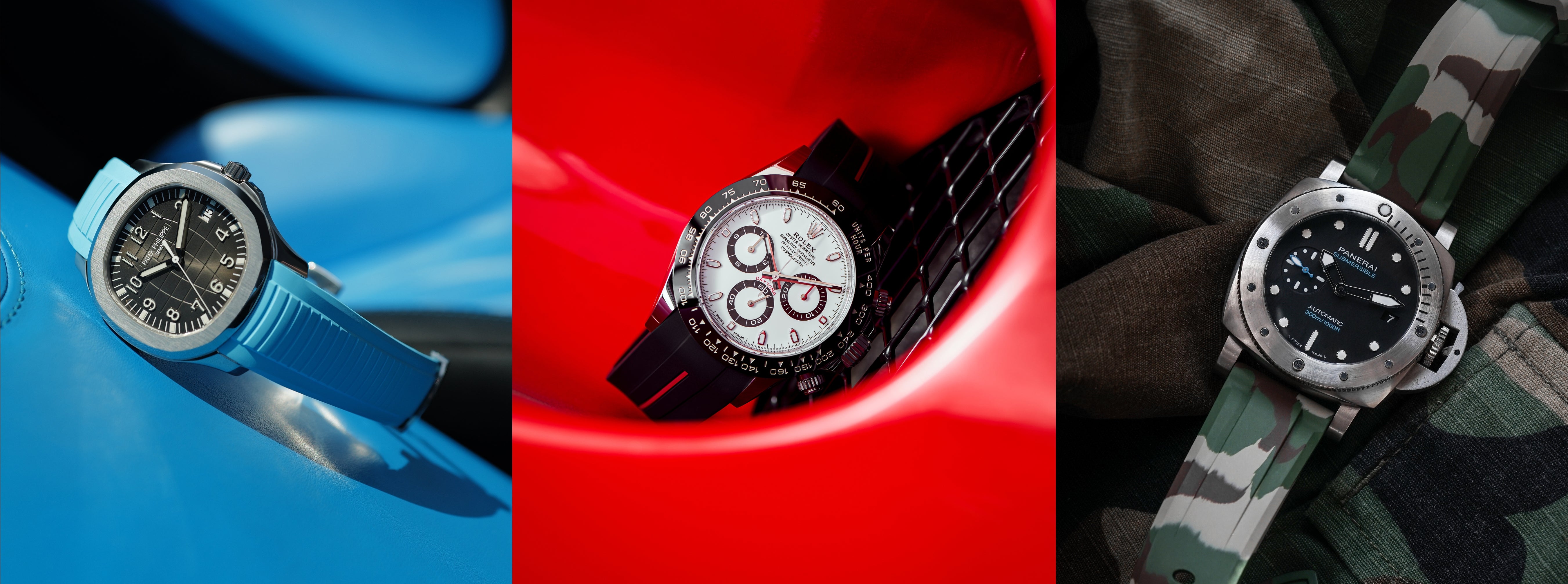 オメガ スウォッチ Mission to Mercury HORUSストラップ Straps for Omega x Swatch MoonSwatch - Mission to Mercury