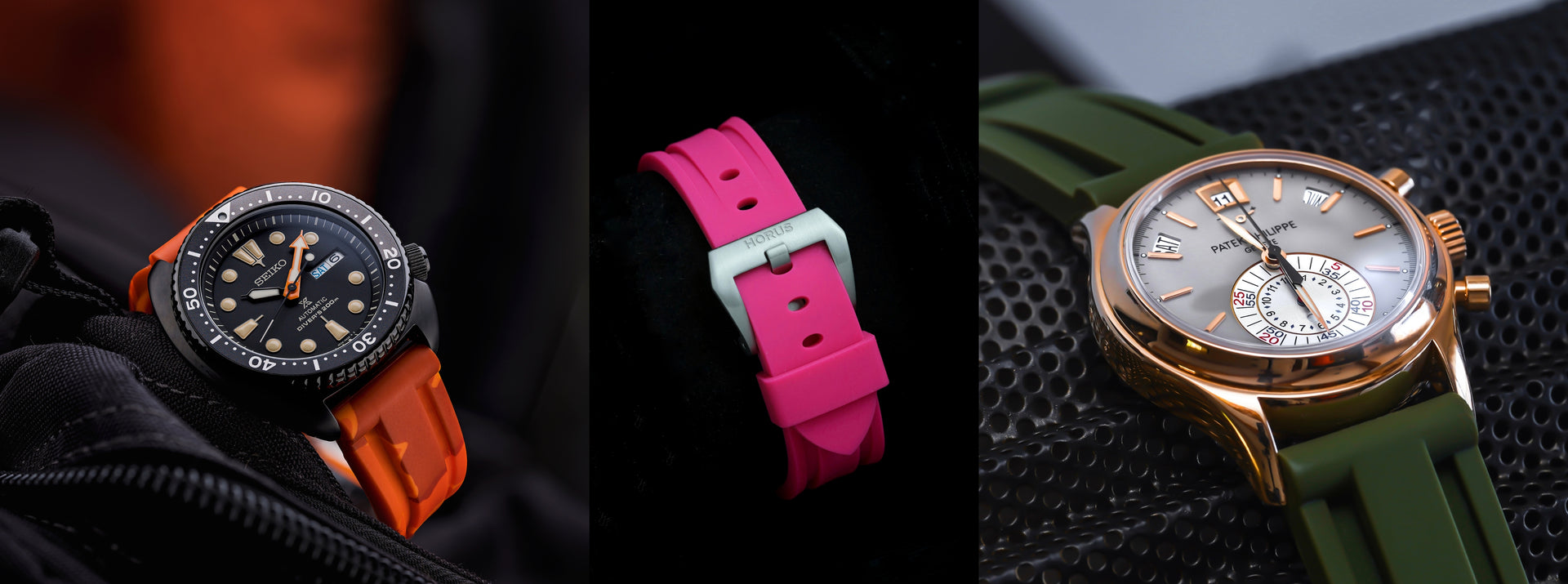 Rubber Straps – Shop by Lug Width