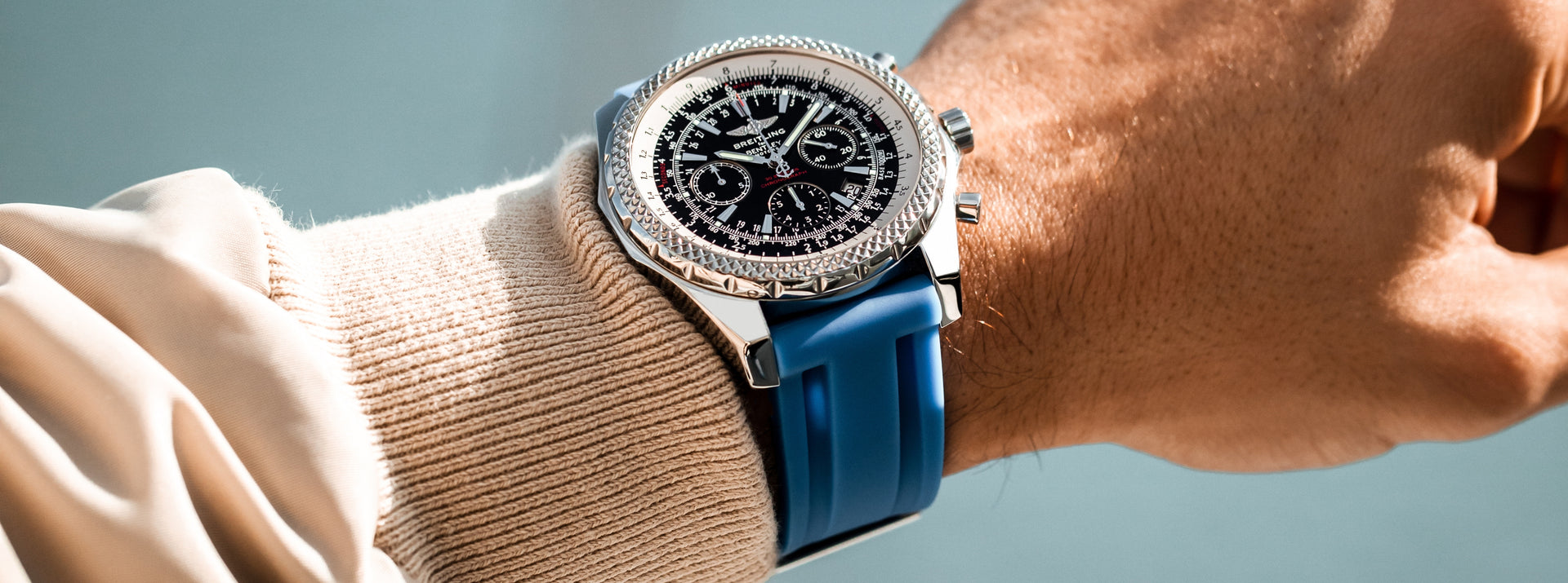 Rubber Straps for Breitling