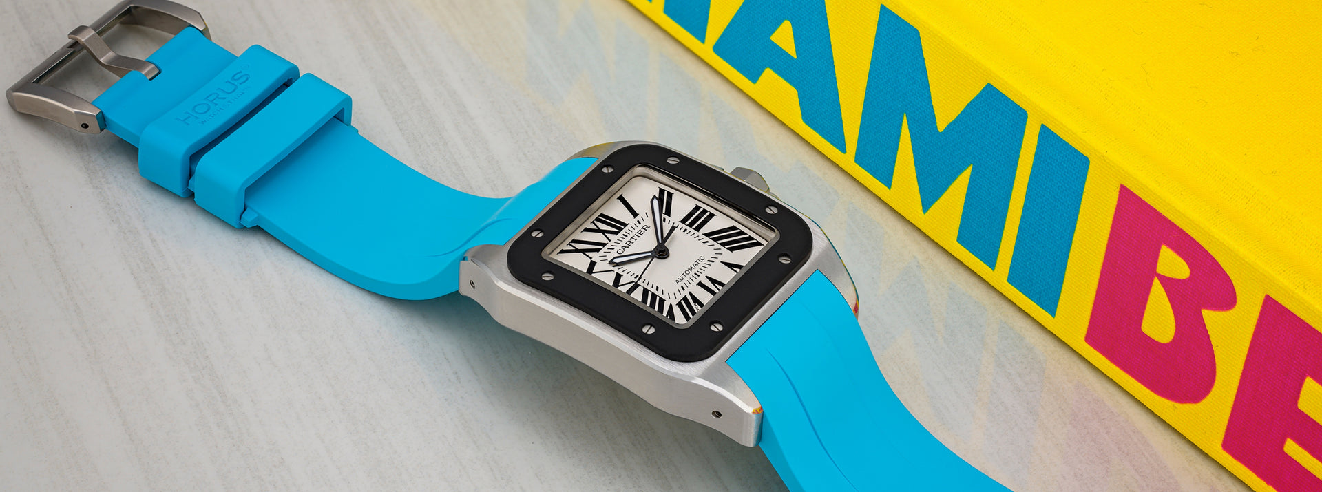 Rubber Straps for Cartier