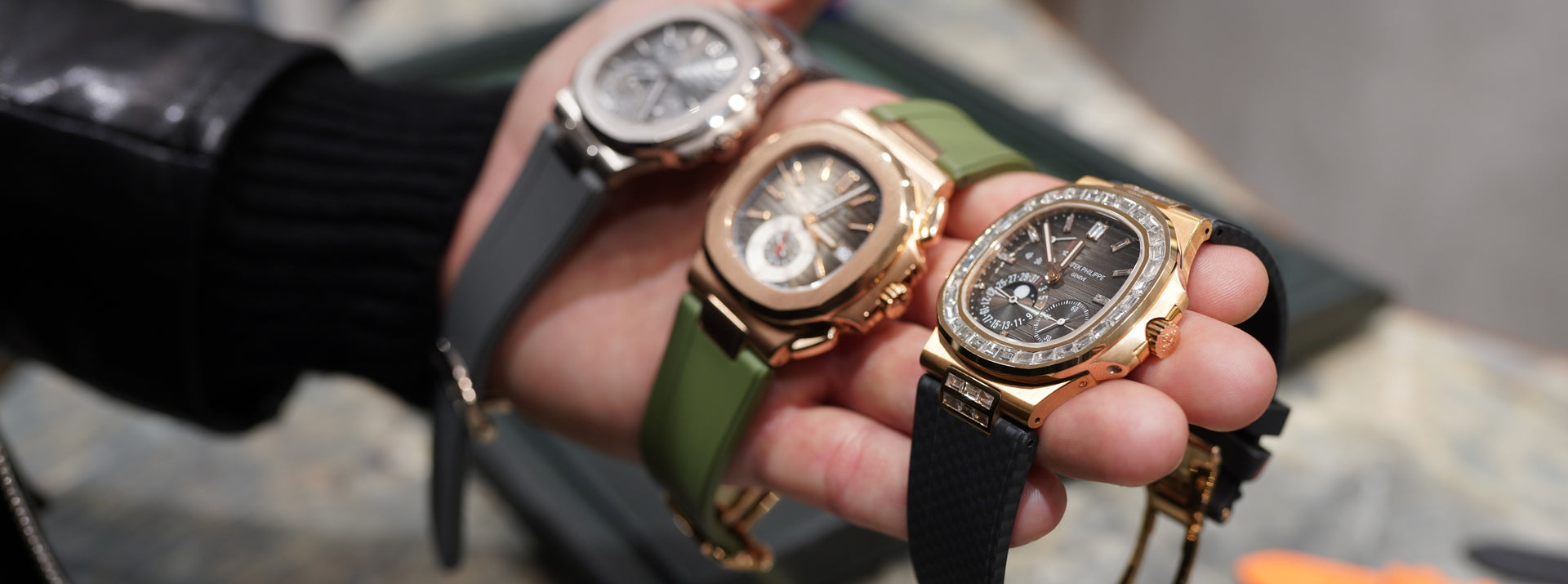 Rubber Straps for Patek Philippe