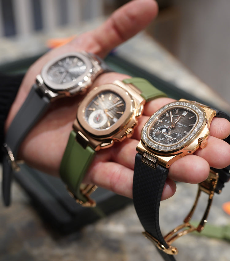 Rubber Straps for Patek Philippe