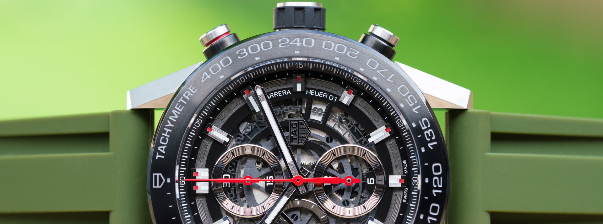 Rubber Straps for Tag Heuer