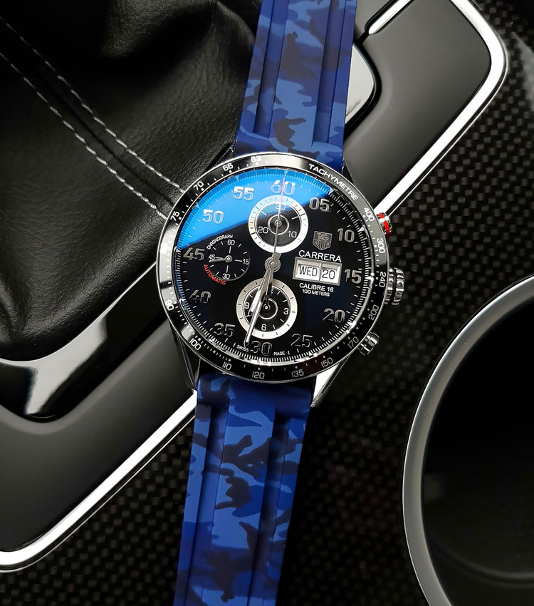 Rubber Straps for Tag Heuer