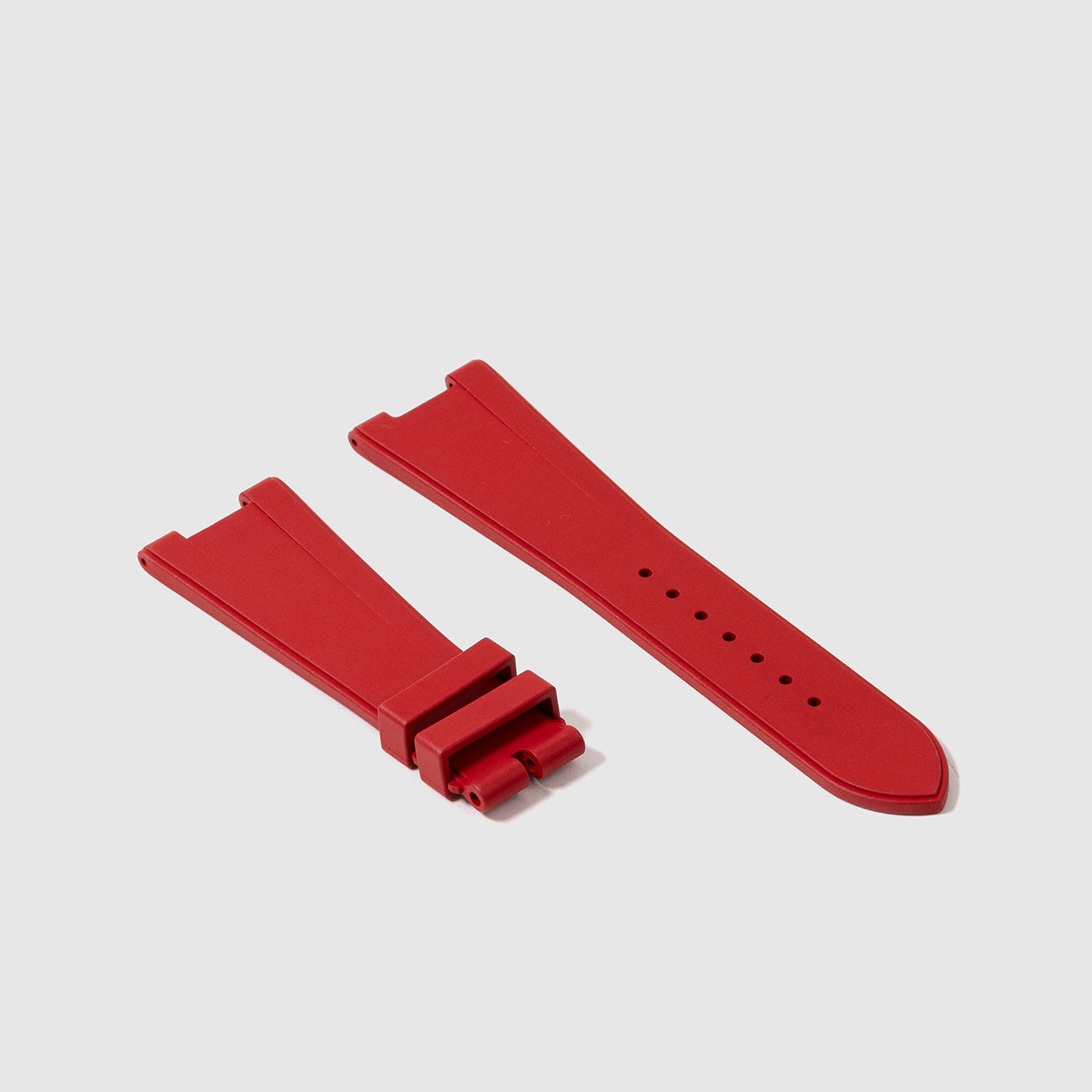 FKM Rubber Strap for Patek Philippe Cubitus - Crimson Red
