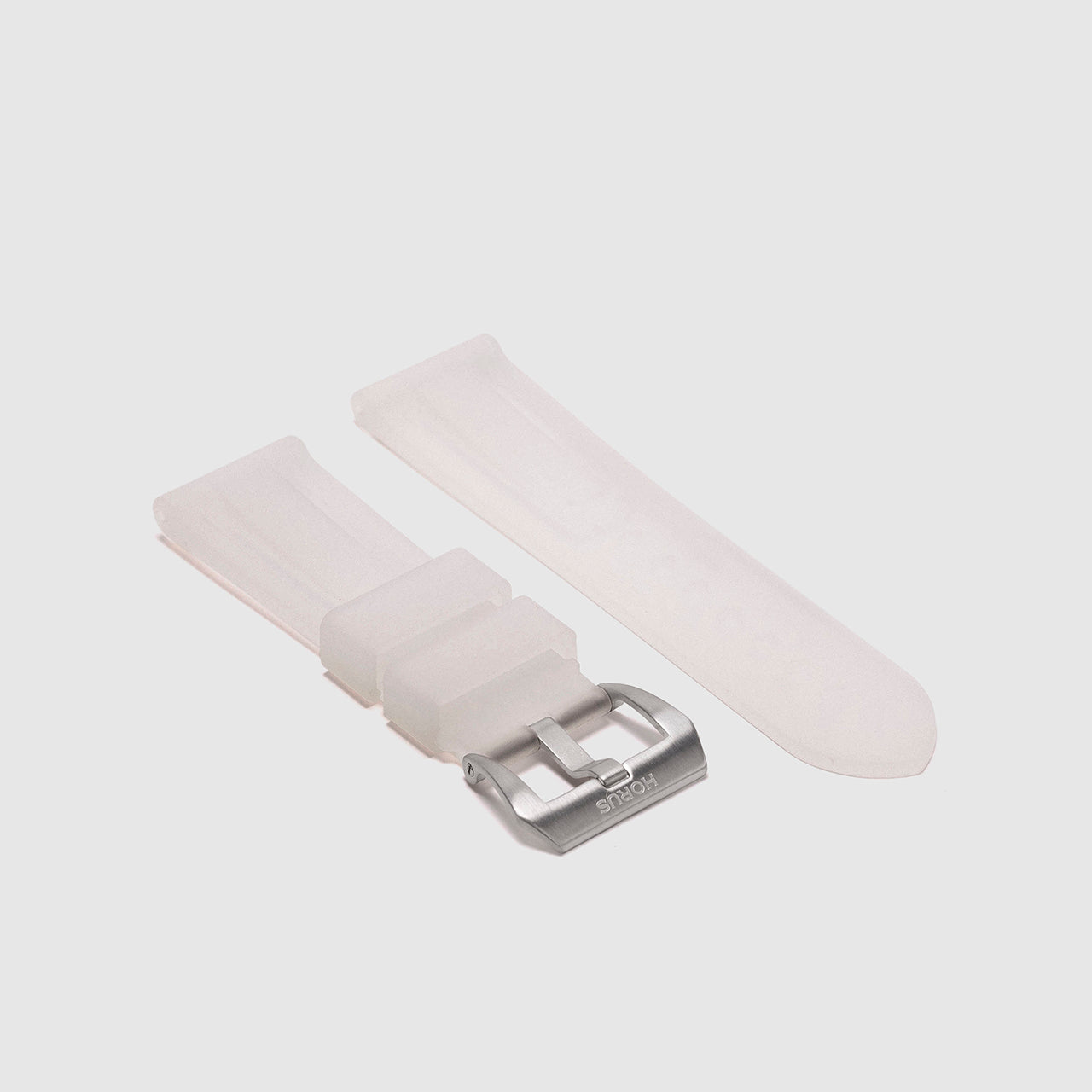 Rubber Strap for Panerai Submersible - Translucent Glacier Ice