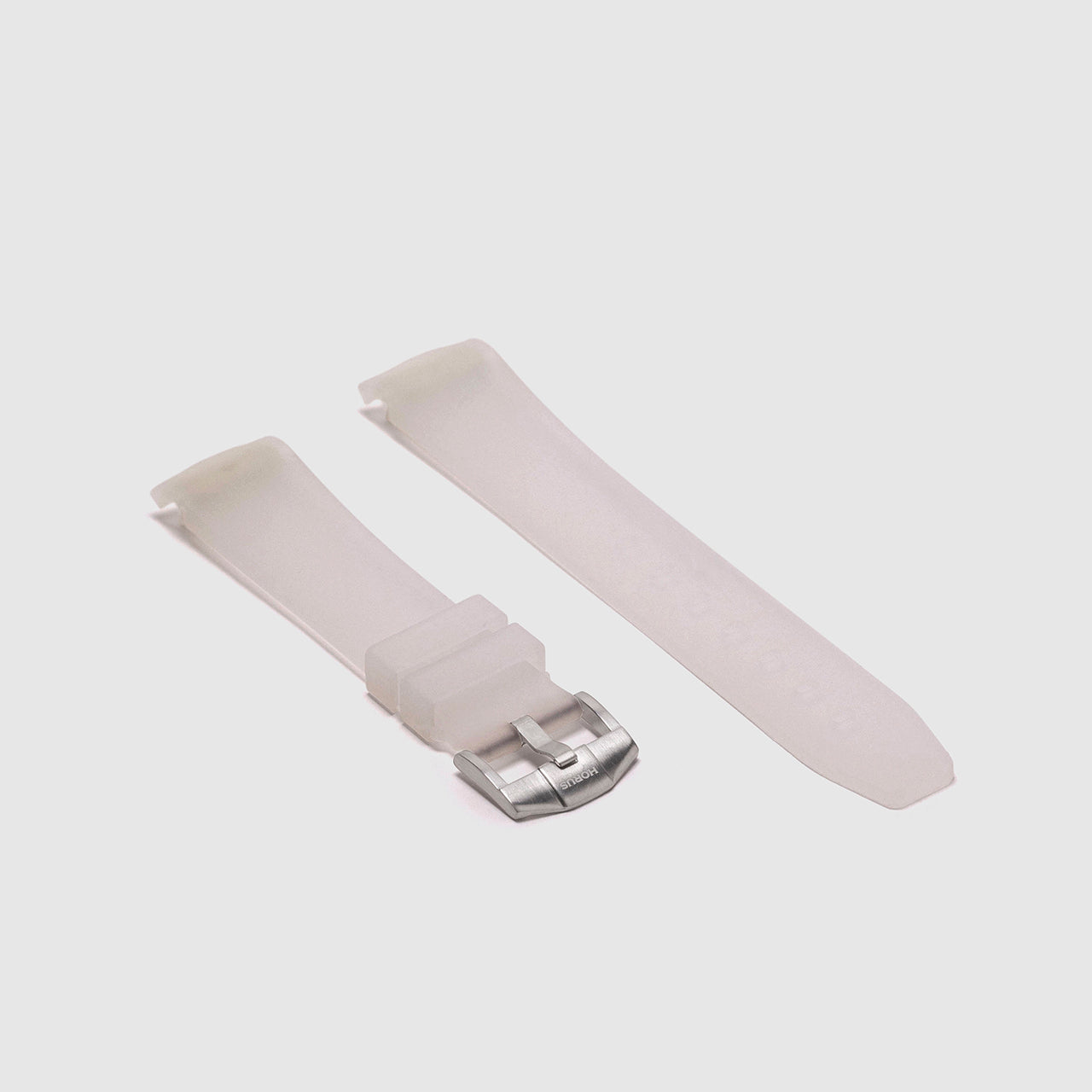 Rubber Strap for Rolex Submariner - Translucent Glacier Ice
