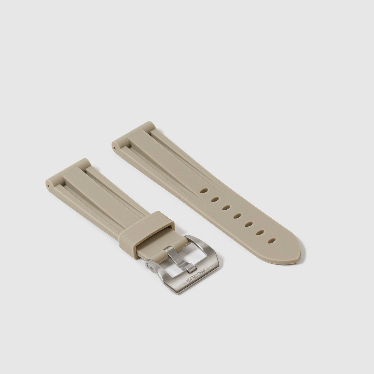 Rubber Strap for Tag Heuer Autavia Hurricane Grey Horus Watch Straps