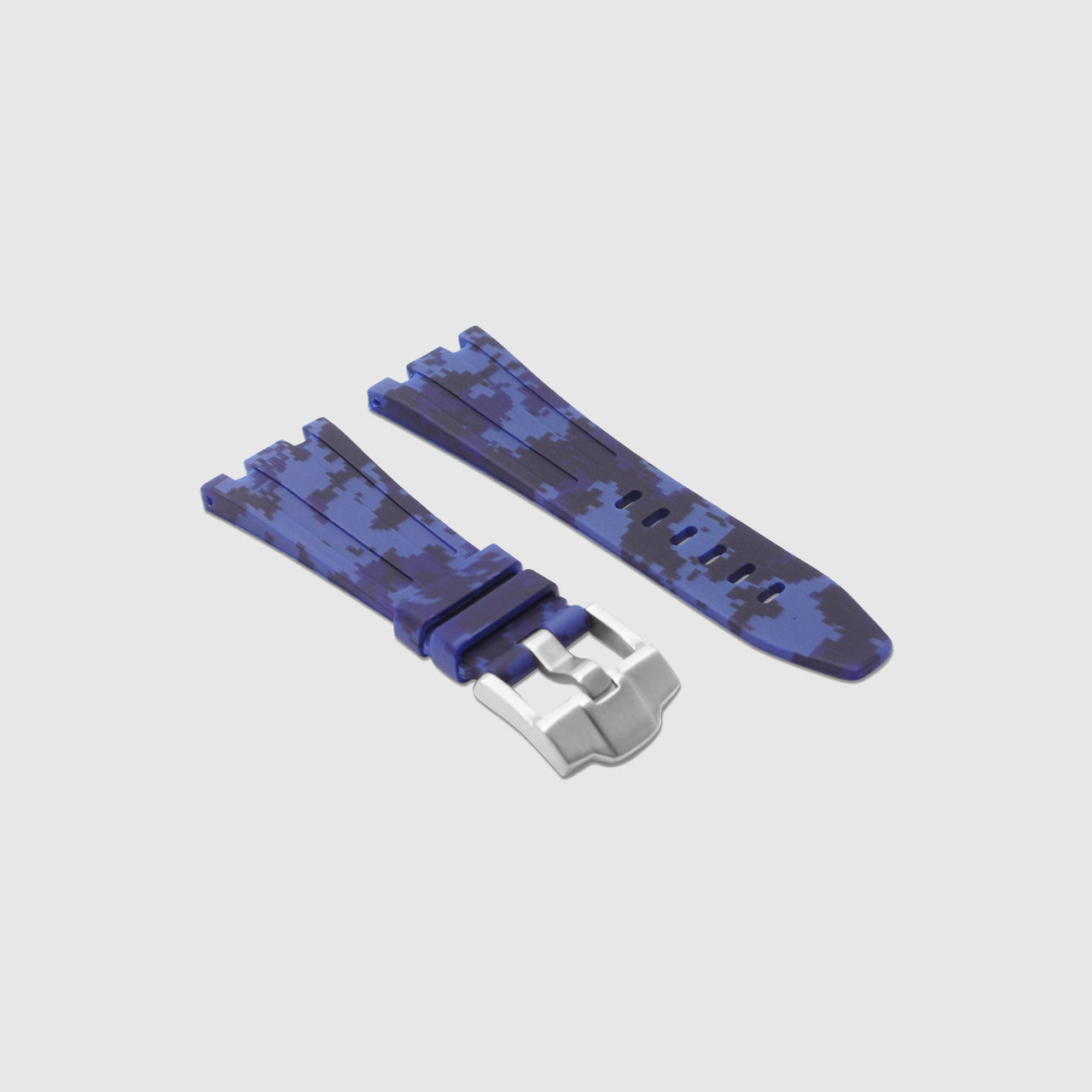 Rubber Strap for Audemars Piguet Diver - Ocean Digi Camo
