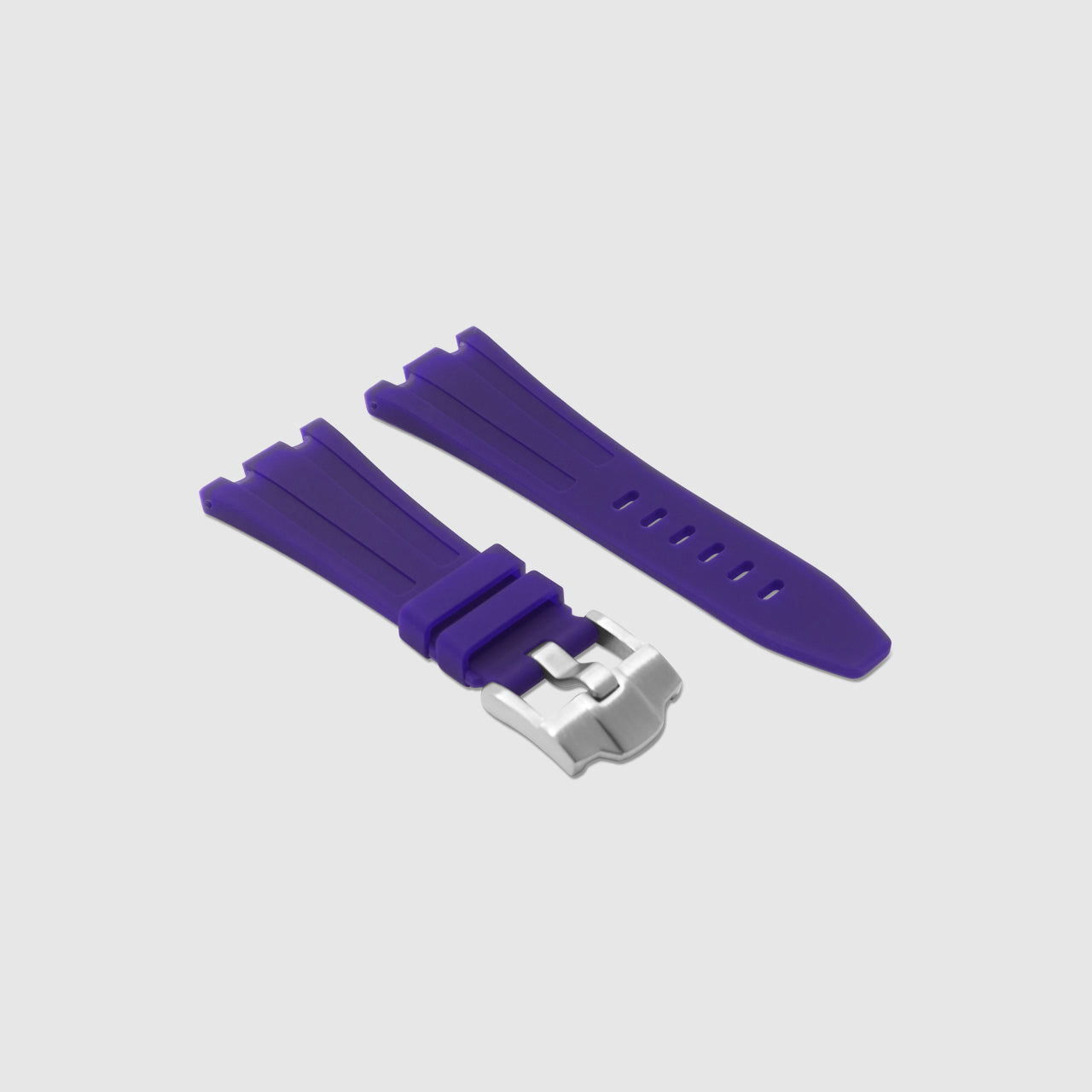 Rubber Strap for Audemars Piguet Diver - Royal Purple