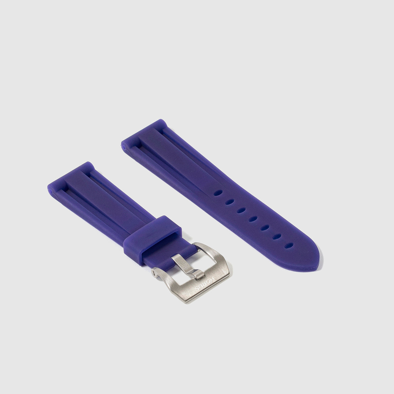 Rubber Strap for Panerai Submersible - Royal Purple