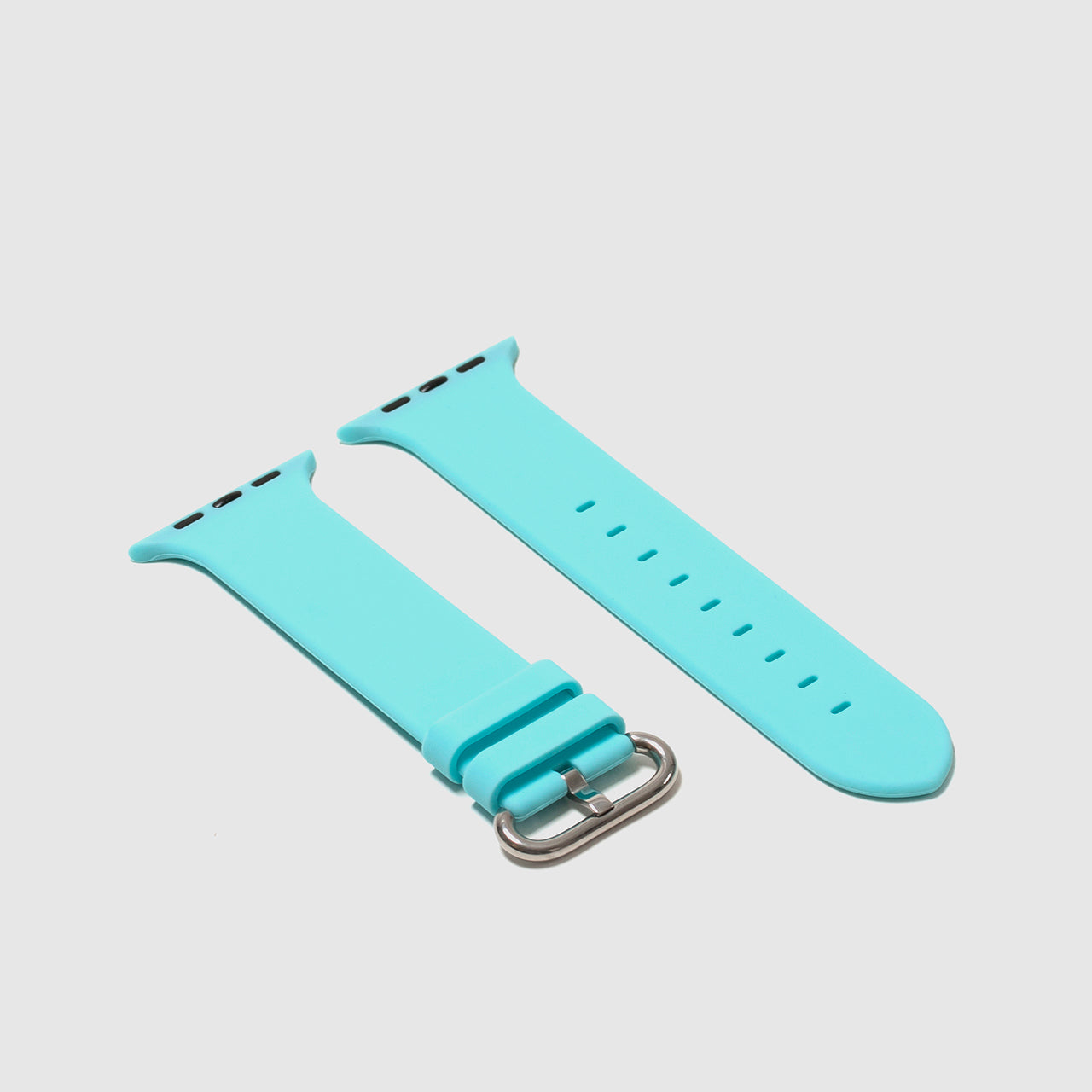 Rubber Strap for Apple Watch Seafoam Blue - Main Image