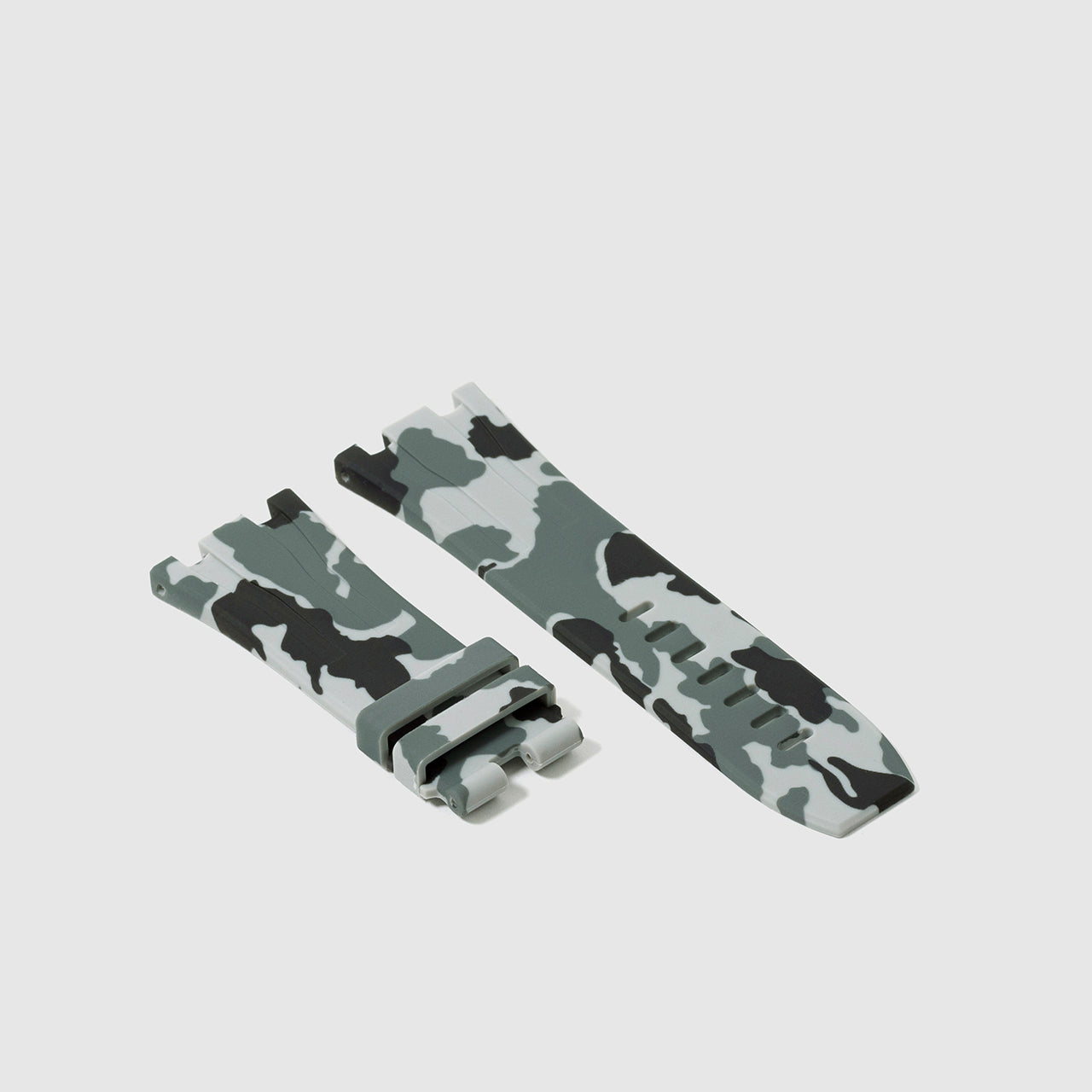Rubber Strap for Audemars Piguet Royal Oak Offshore (44mm) - Snow Camo