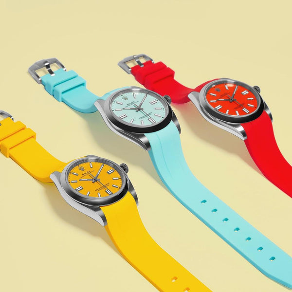 colorful straps