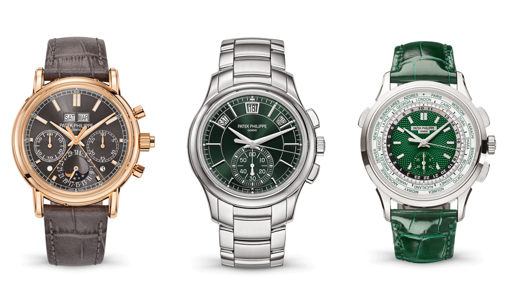 Patek Philippe Drops A Trio of Complicated Chronographs