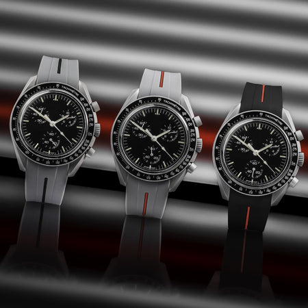 Straps for Omega x Swatch