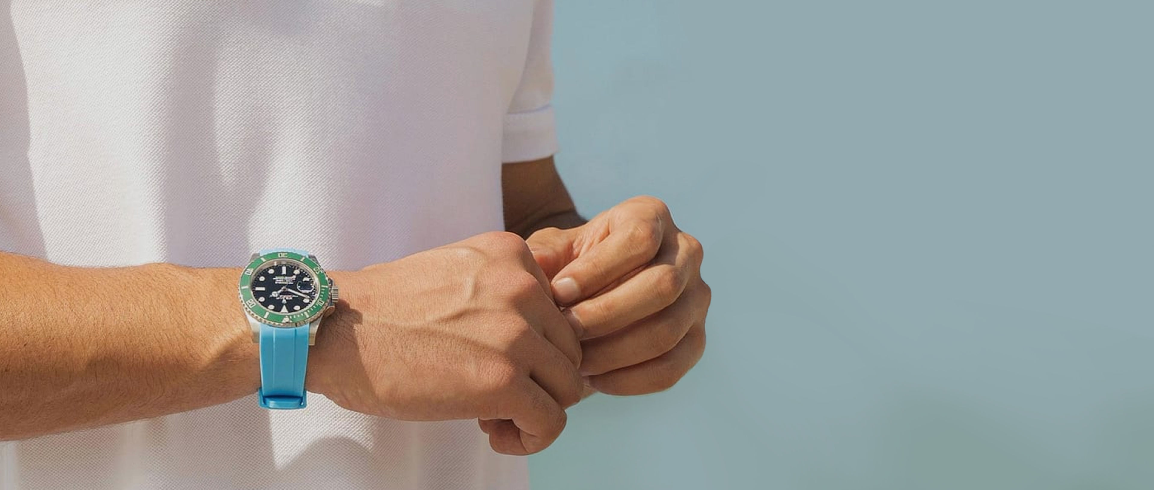 Horus’ collections enable you to match your Rolex with a myriad of colors, materials, and designs.