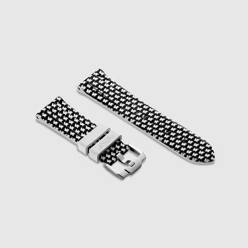 FKM Rubber Strap for Tag Heuer Formula 1 - Derpy Dino