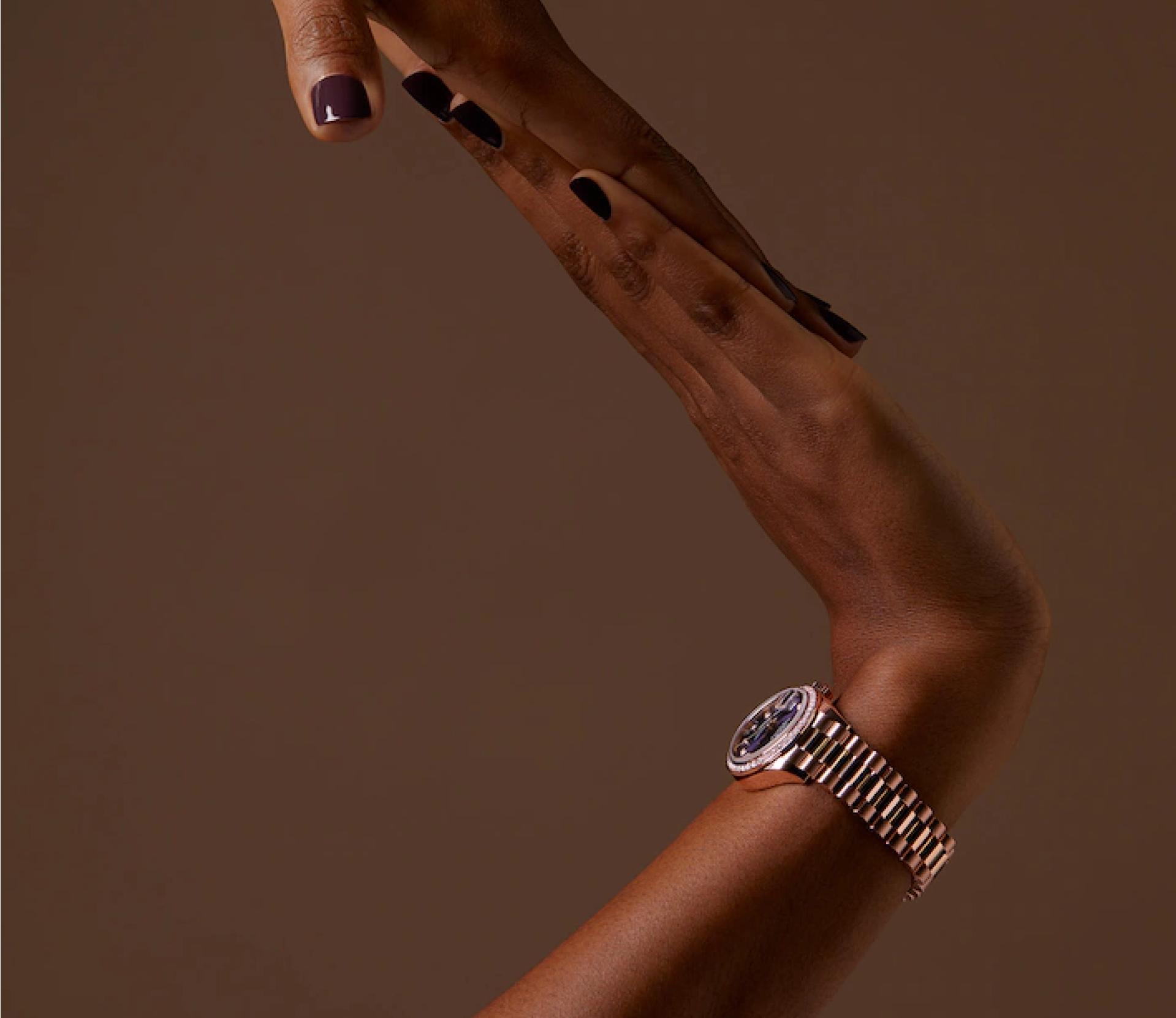 A classic timepiece, designed for a lady. This is how some may describe our Oyster Perpetual Lady-Datejust.
