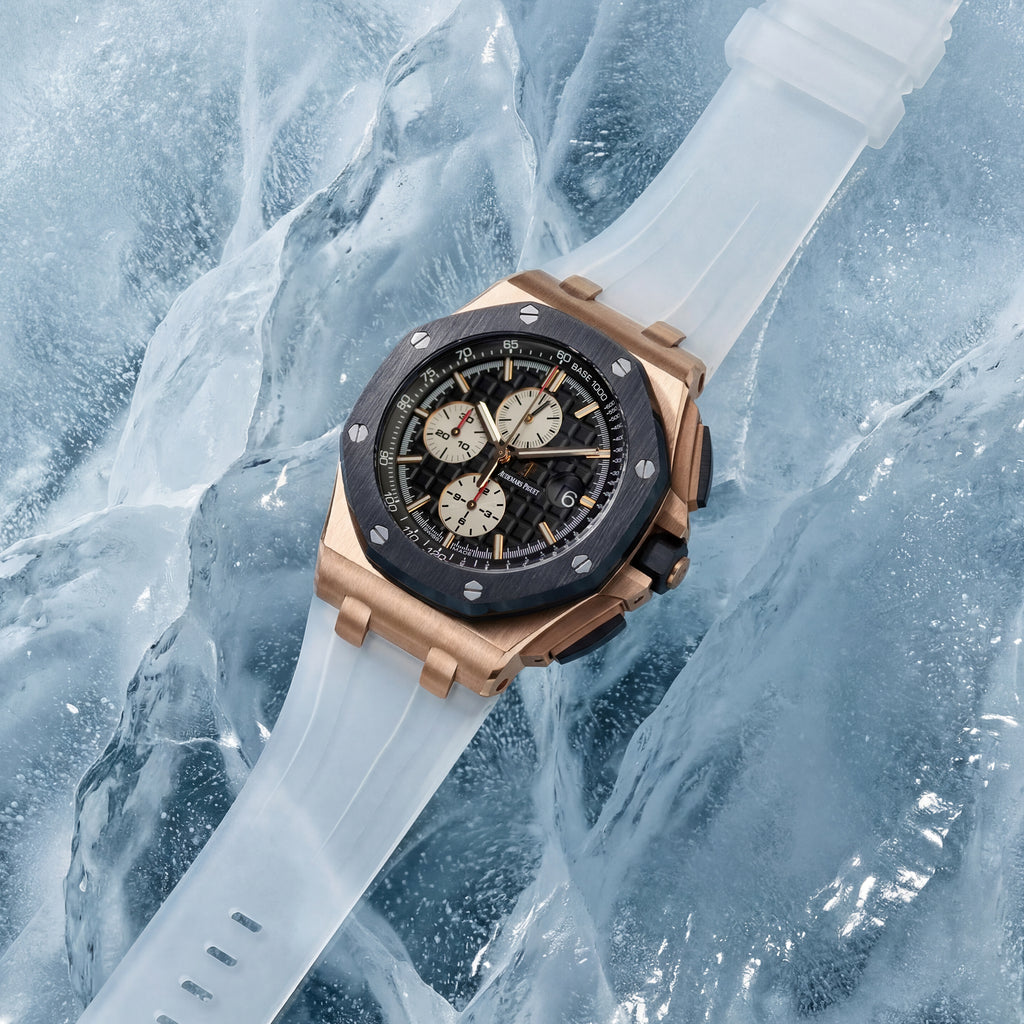 Rubber Strap for Audemars Piguet Royal Oak Offshore (44mm) - Transluce