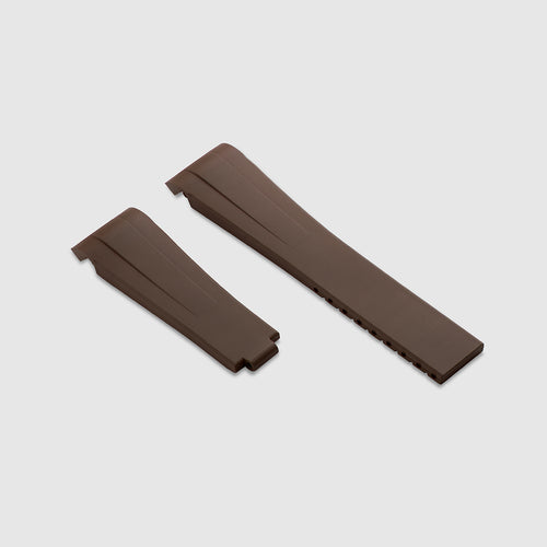 FKM Rubber Strap for Rolex GMT-Master II - Mocha