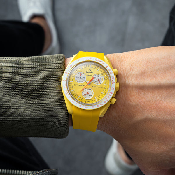 RUBBER STRAP - SUNSHINE YELLOW