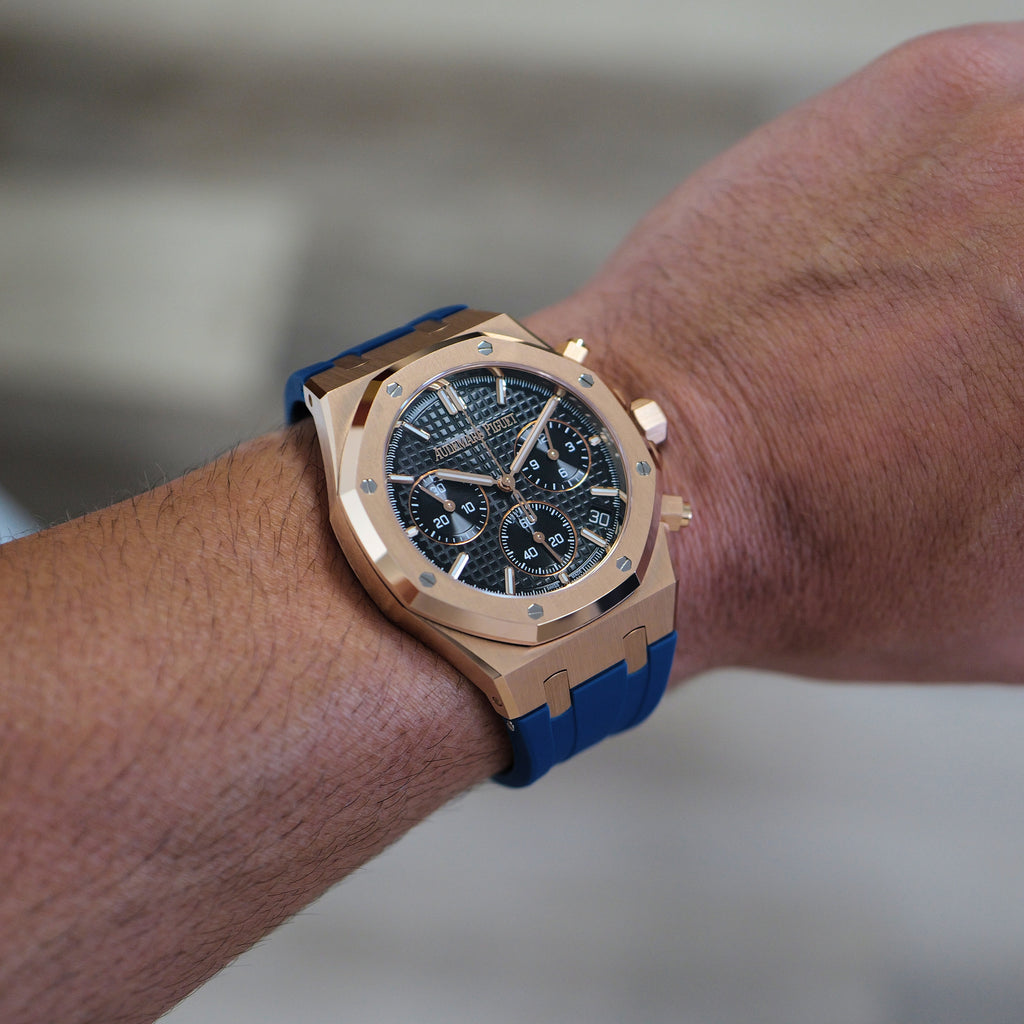 Audemars Piguet Royal Oak Offshore Rose Gold Rubber Clad Audemars