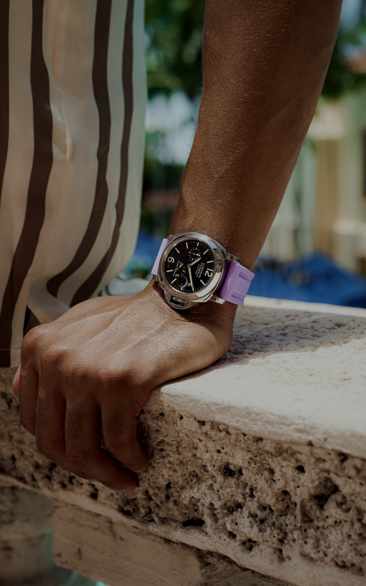 24mm Rubber Watch Straps HORUS Straps