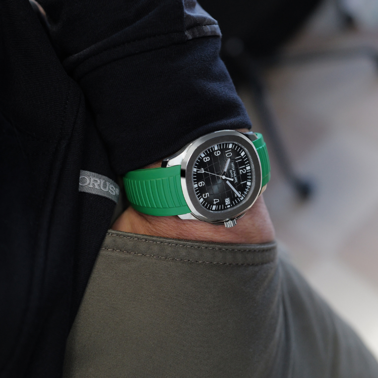 Rubber Straps for Patek Philippe Watches by Horus Straps