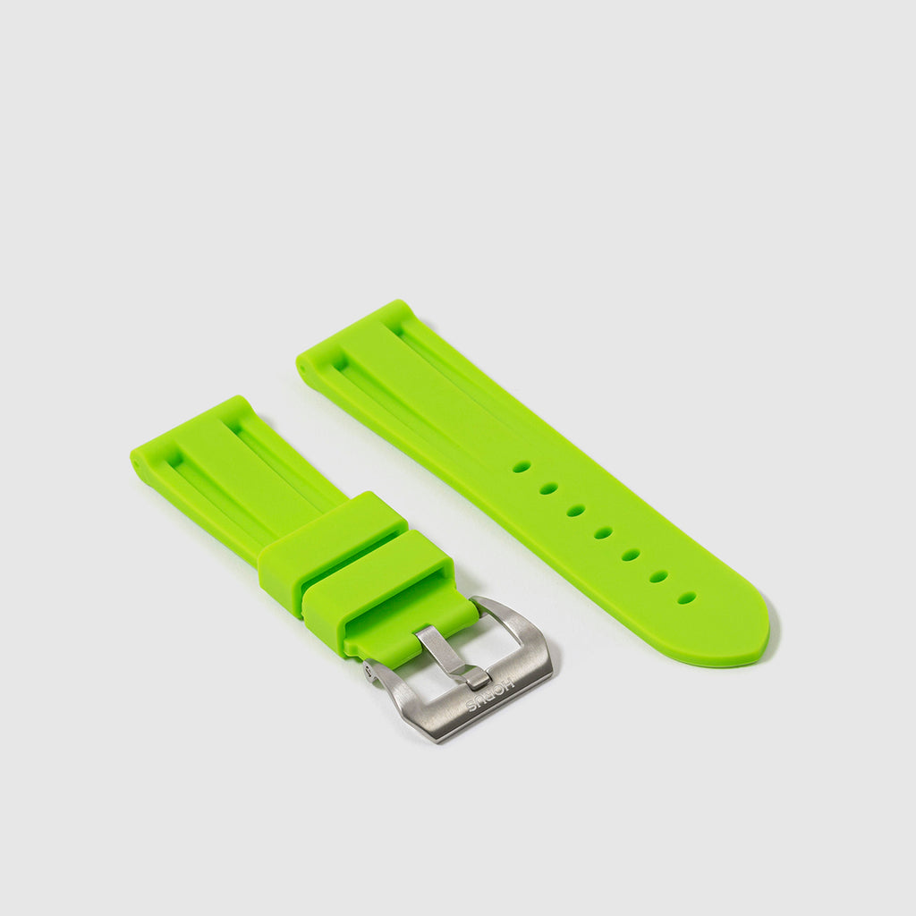 24mm-Lug-Width-Lime-Green-