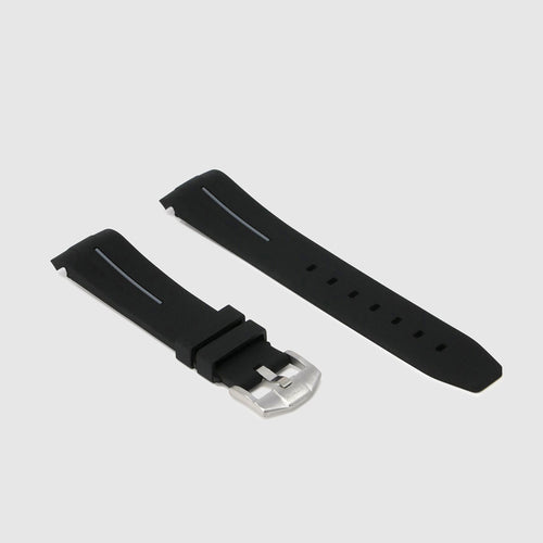 Rubber Strap for Rolex Submariner - Corsa Black & Graphite
