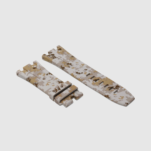 Rubber Strap for Audemars Piguet Royal Oak Offshore (44mm) - Desert Digi Camo