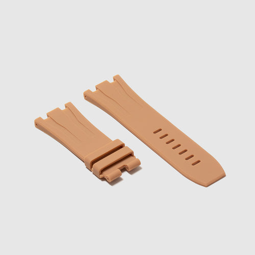 Rubber Strap for Audemars Piguet Royal Oak Offshore (44mm) - Desert Sand