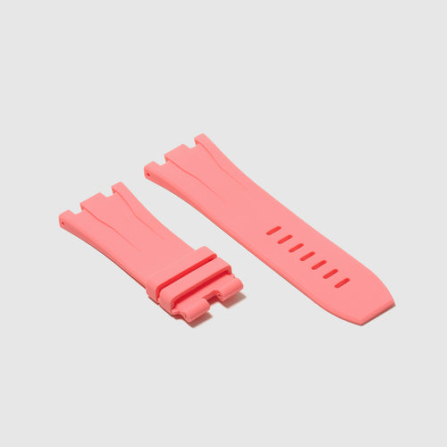 Rubber Strap for Audemars Piguet Royal Oak Offshore (44mm) - Flamingo Pink